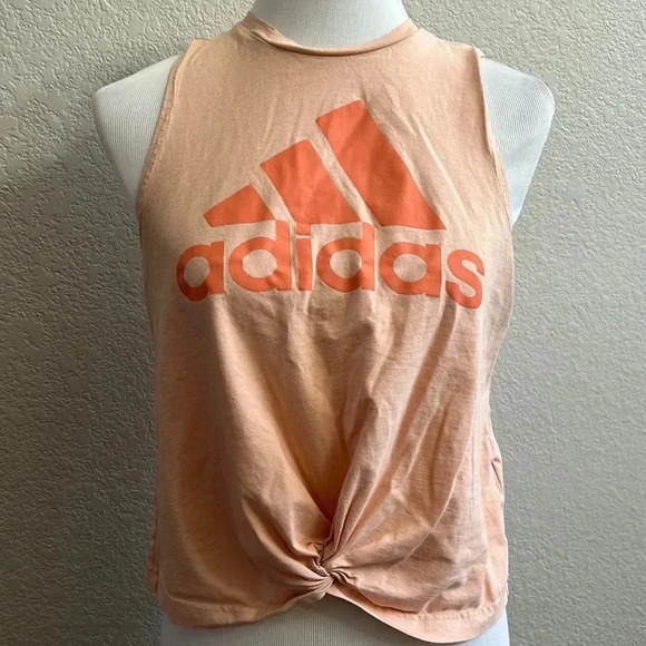 adidas Tops - Adidas Knot Front Top